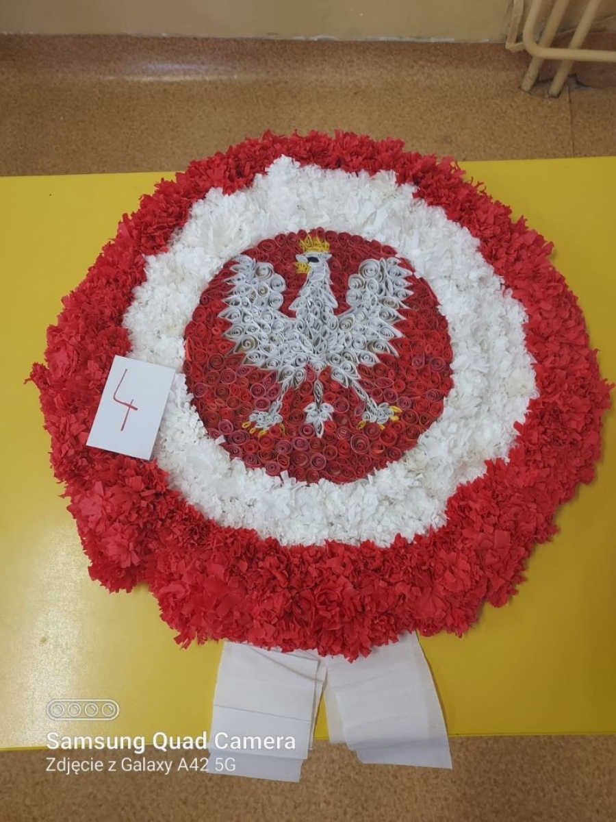 Zdjęcie w galerii na portalu naszraciborz.pl: Narodowe Święto Niepodległości w CKZiU nr 1 w Raciborzu wiadomości z regionu