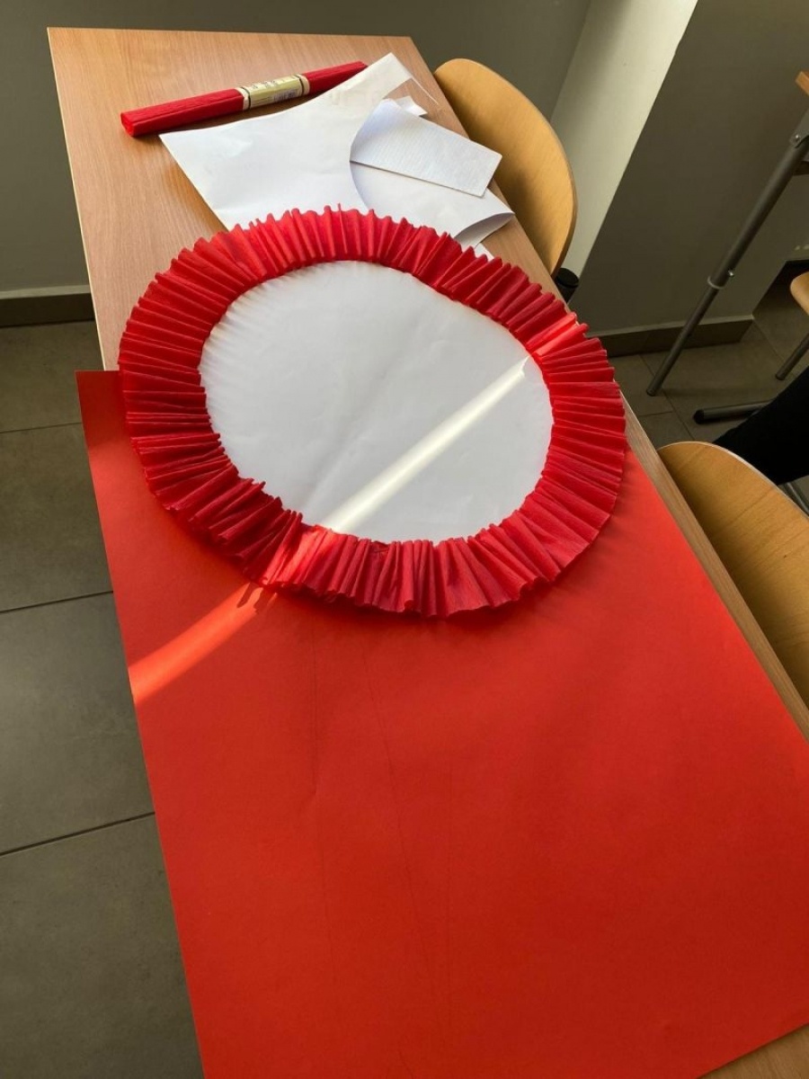 Zdjęcie w galerii na portalu naszraciborz.pl: Narodowe Święto Niepodległości w CKZiU nr 1 w Raciborzu wiadomości z regionu