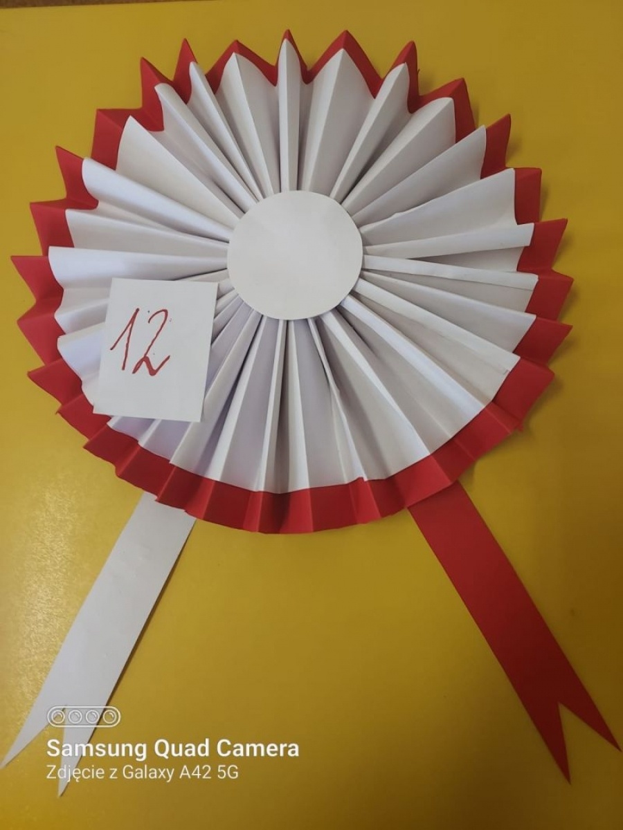 Zdjęcie w galerii na portalu naszraciborz.pl: Narodowe Święto Niepodległości w CKZiU nr 1 w Raciborzu wiadomości z regionu