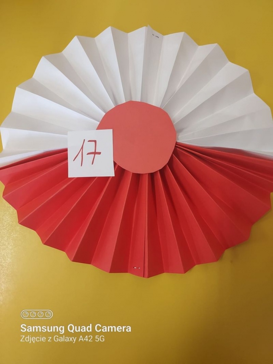 Zdjęcie w galerii na portalu naszraciborz.pl: Narodowe Święto Niepodległości w CKZiU nr 1 w Raciborzu wiadomości z regionu