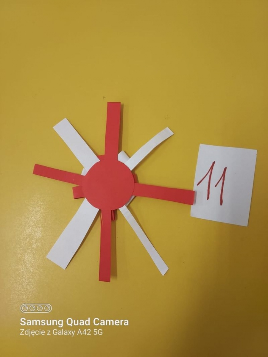 Zdjęcie w galerii na portalu naszraciborz.pl: Narodowe Święto Niepodległości w CKZiU nr 1 w Raciborzu wiadomości z regionu