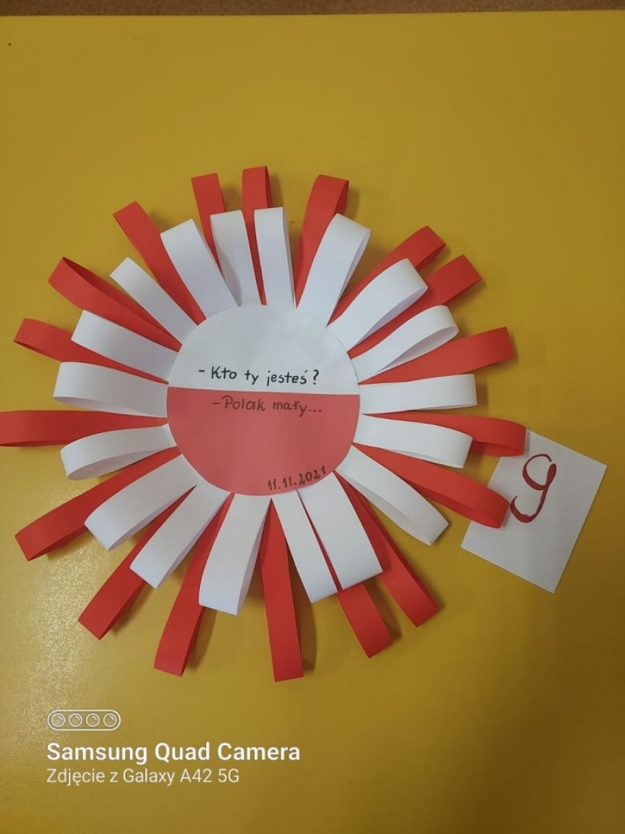 Zdjęcie w galerii na portalu naszraciborz.pl: Narodowe Święto Niepodległości w CKZiU nr 1 w Raciborzu wiadomości z regionu