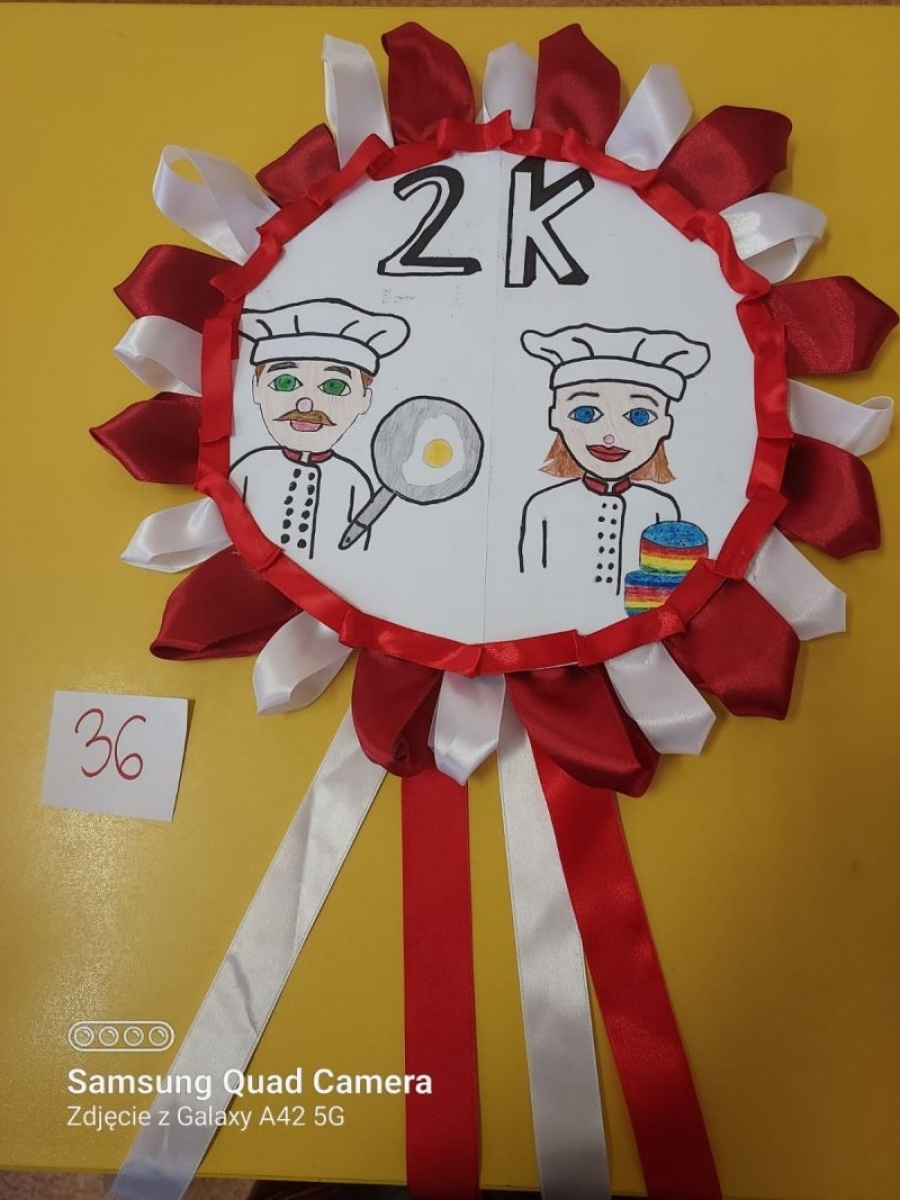 Zdjęcie w galerii na portalu naszraciborz.pl: Narodowe Święto Niepodległości w CKZiU nr 1 w Raciborzu wiadomości z regionu