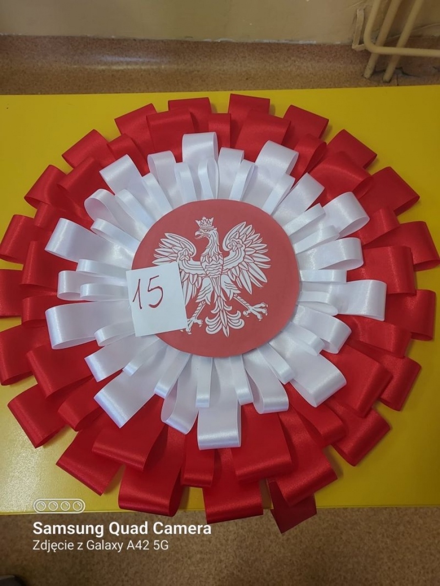 Zdjęcie w galerii na portalu naszraciborz.pl: Narodowe Święto Niepodległości w CKZiU nr 1 w Raciborzu wiadomości z regionu