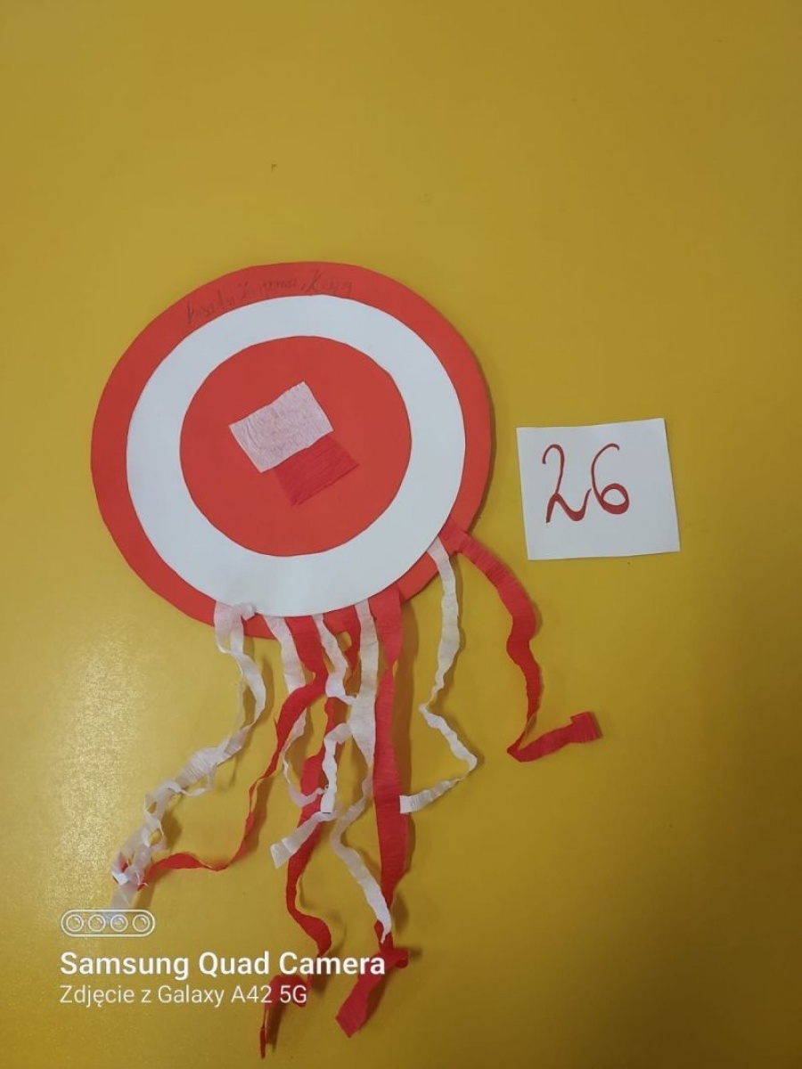 Zdjęcie w galerii na portalu naszraciborz.pl: Narodowe Święto Niepodległości w CKZiU nr 1 w Raciborzu wiadomości z regionu