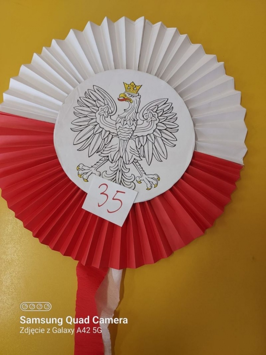 Zdjęcie w galerii na portalu naszraciborz.pl: Narodowe Święto Niepodległości w CKZiU nr 1 w Raciborzu wiadomości z regionu