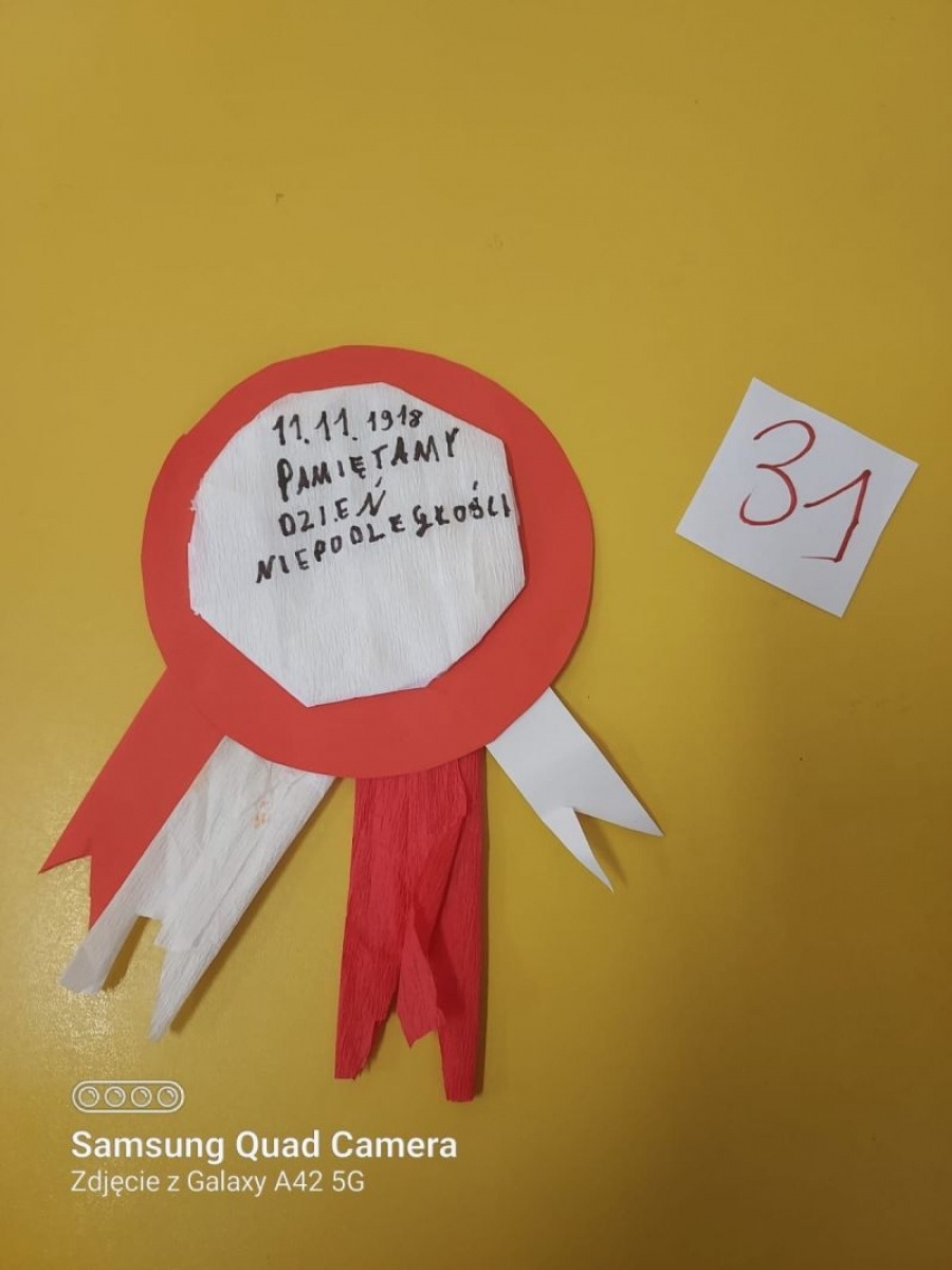 Zdjęcie w galerii na portalu naszraciborz.pl: Narodowe Święto Niepodległości w CKZiU nr 1 w Raciborzu wiadomości z regionu