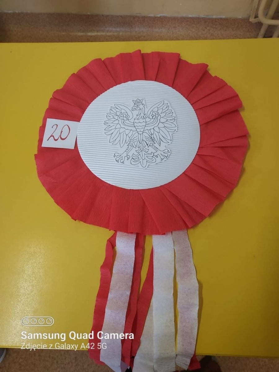 Zdjęcie w galerii na portalu naszraciborz.pl: Narodowe Święto Niepodległości w CKZiU nr 1 w Raciborzu wiadomości z regionu