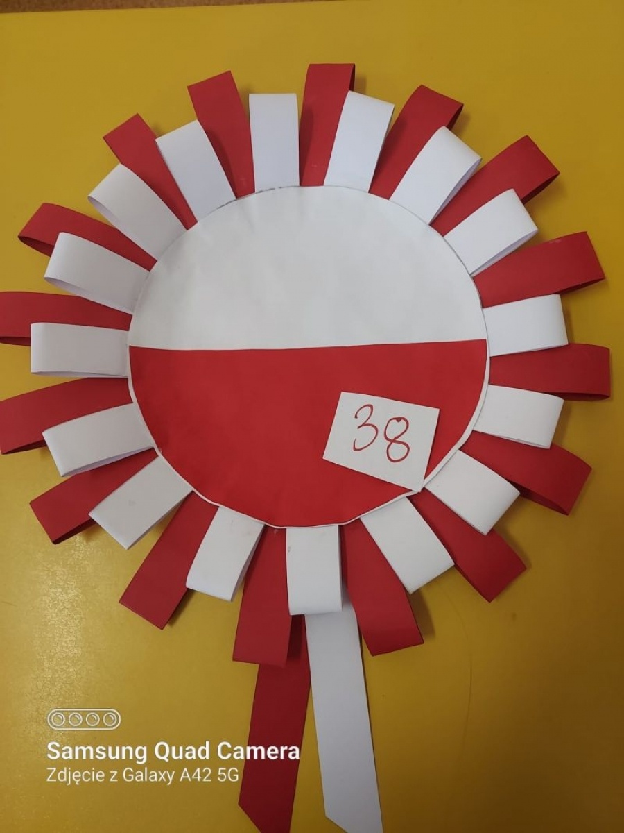 Zdjęcie w galerii na portalu naszraciborz.pl: Narodowe Święto Niepodległości w CKZiU nr 1 w Raciborzu wiadomości z regionu