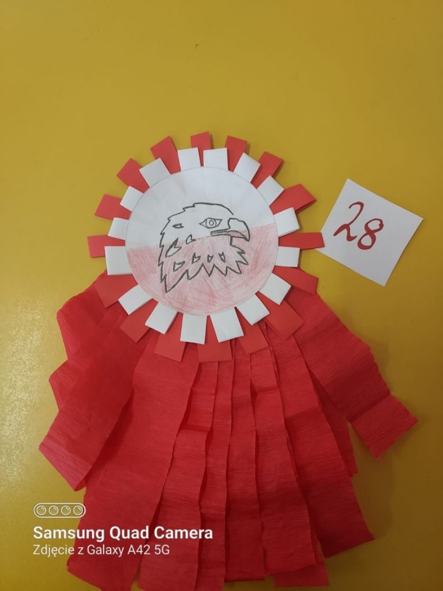 Zdjęcie w galerii na portalu naszraciborz.pl: Narodowe Święto Niepodległości w CKZiU nr 1 w Raciborzu wiadomości z regionu