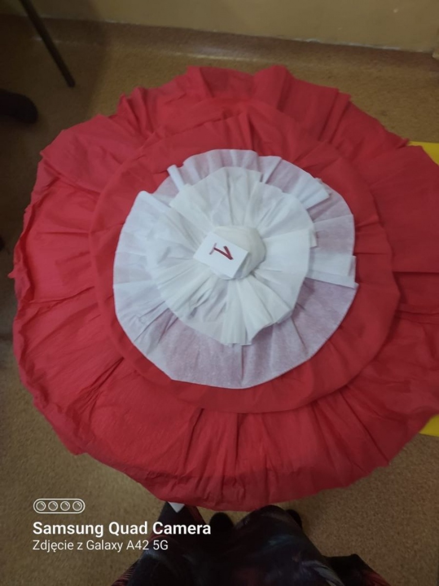 Zdjęcie w galerii na portalu naszraciborz.pl: Narodowe Święto Niepodległości w CKZiU nr 1 w Raciborzu wiadomości z regionu