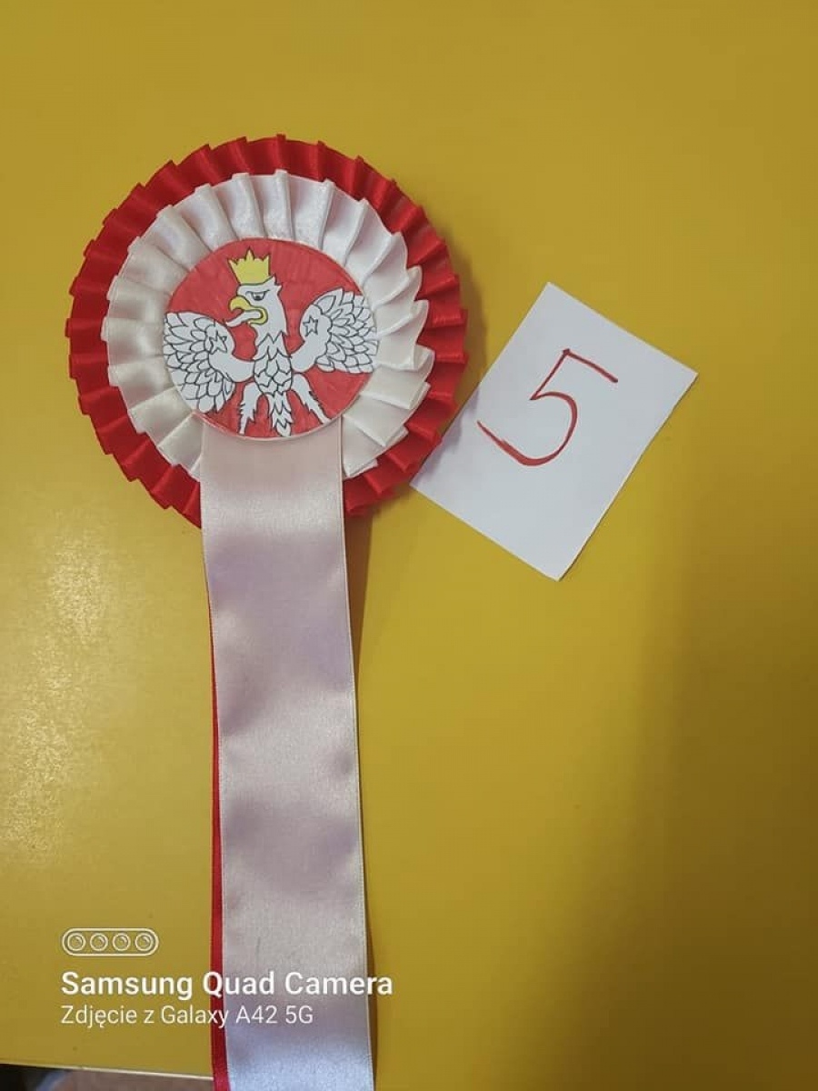 Zdjęcie w galerii na portalu naszraciborz.pl: Narodowe Święto Niepodległości w CKZiU nr 1 w Raciborzu wiadomości z regionu