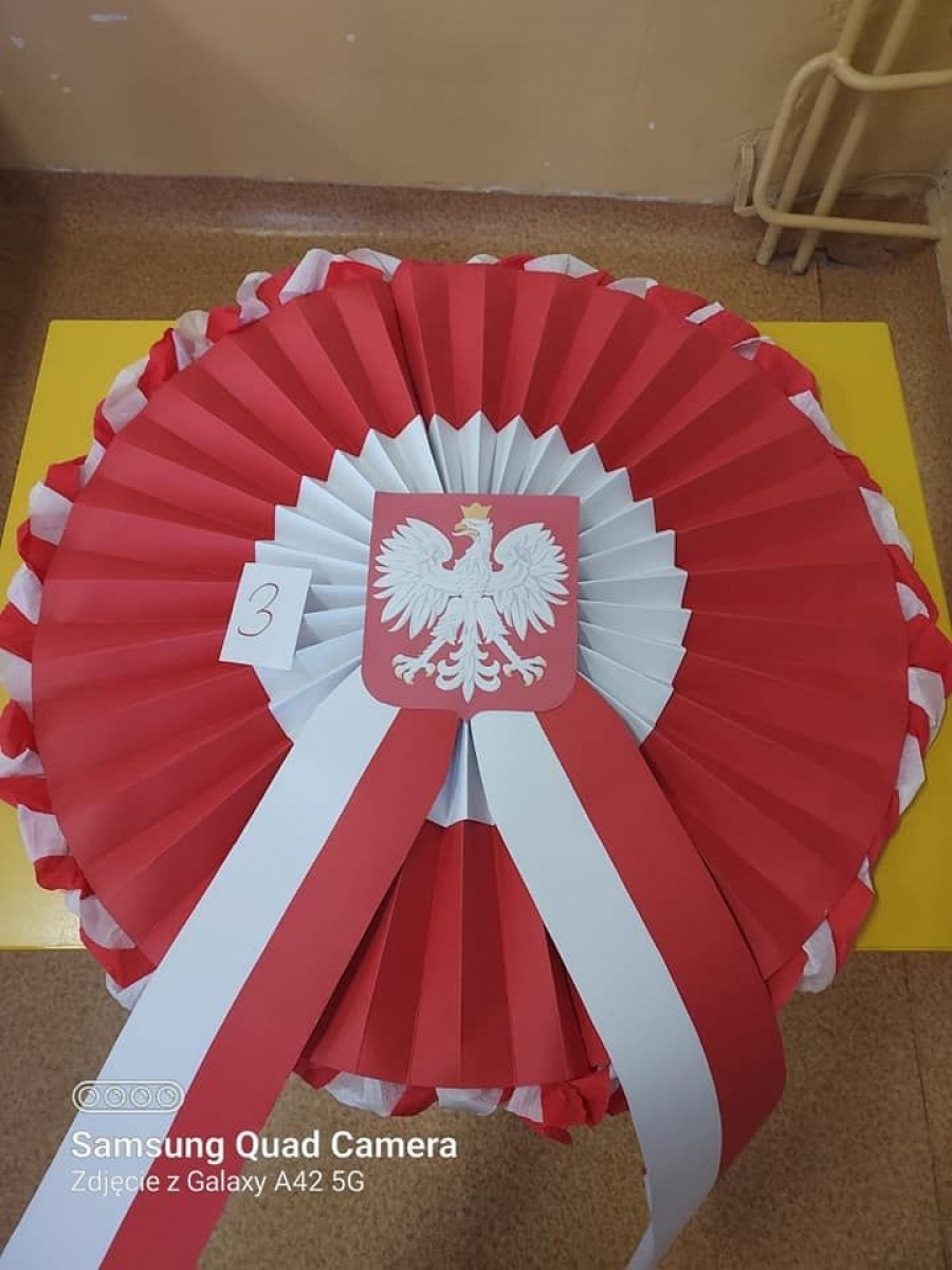 Zdjęcie w galerii na portalu naszraciborz.pl: Narodowe Święto Niepodległości w CKZiU nr 1 w Raciborzu wiadomości z regionu