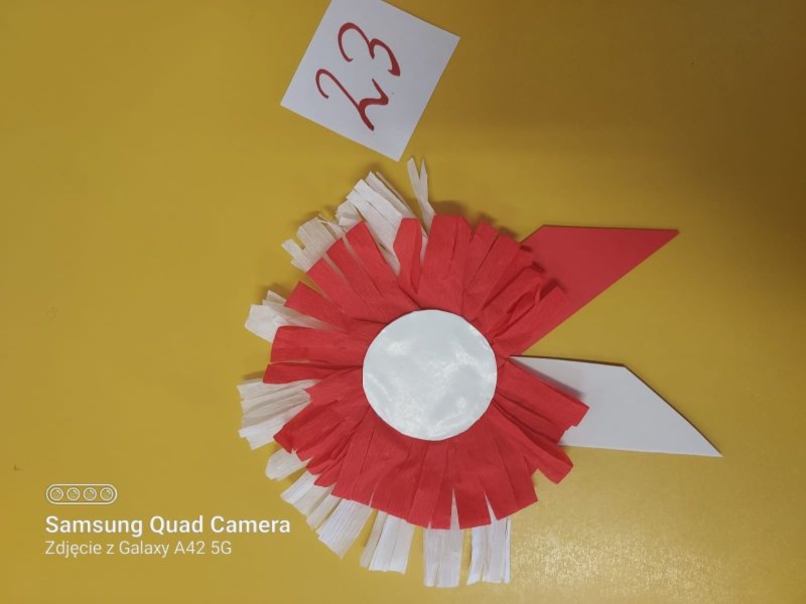 Zdjęcie w galerii na portalu naszraciborz.pl: Narodowe Święto Niepodległości w CKZiU nr 1 w Raciborzu wiadomości z regionu