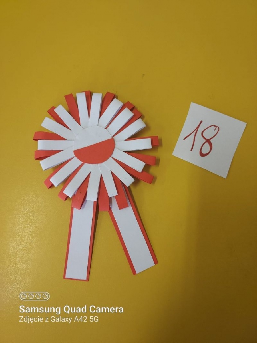 Zdjęcie w galerii na portalu naszraciborz.pl: Narodowe Święto Niepodległości w CKZiU nr 1 w Raciborzu wiadomości z regionu