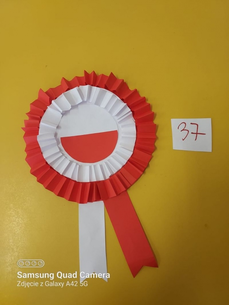 Zdjęcie w galerii na portalu naszraciborz.pl: Narodowe Święto Niepodległości w CKZiU nr 1 w Raciborzu wiadomości z regionu