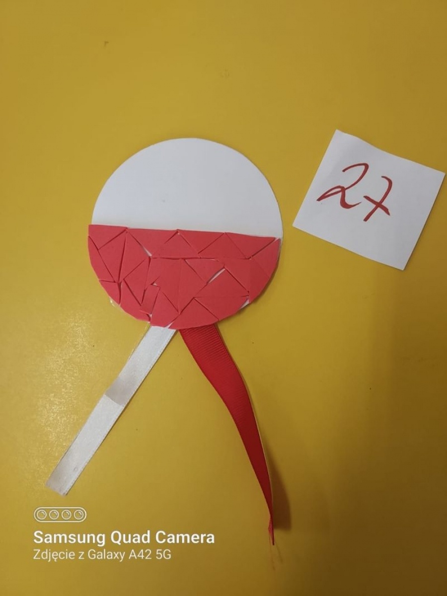 Zdjęcie w galerii na portalu naszraciborz.pl: Narodowe Święto Niepodległości w CKZiU nr 1 w Raciborzu wiadomości z regionu