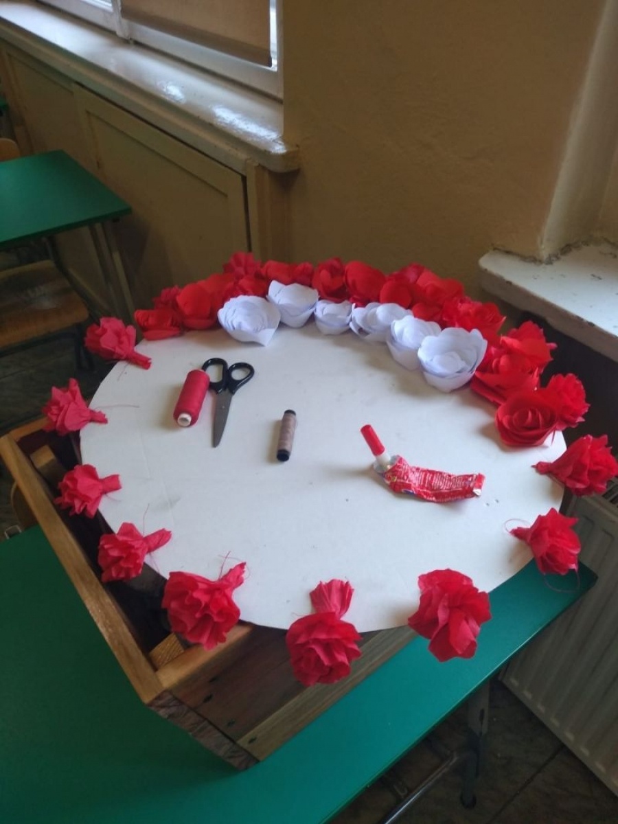 Zdjęcie w galerii na portalu naszraciborz.pl: Narodowe Święto Niepodległości w CKZiU nr 1 w Raciborzu wiadomości z regionu