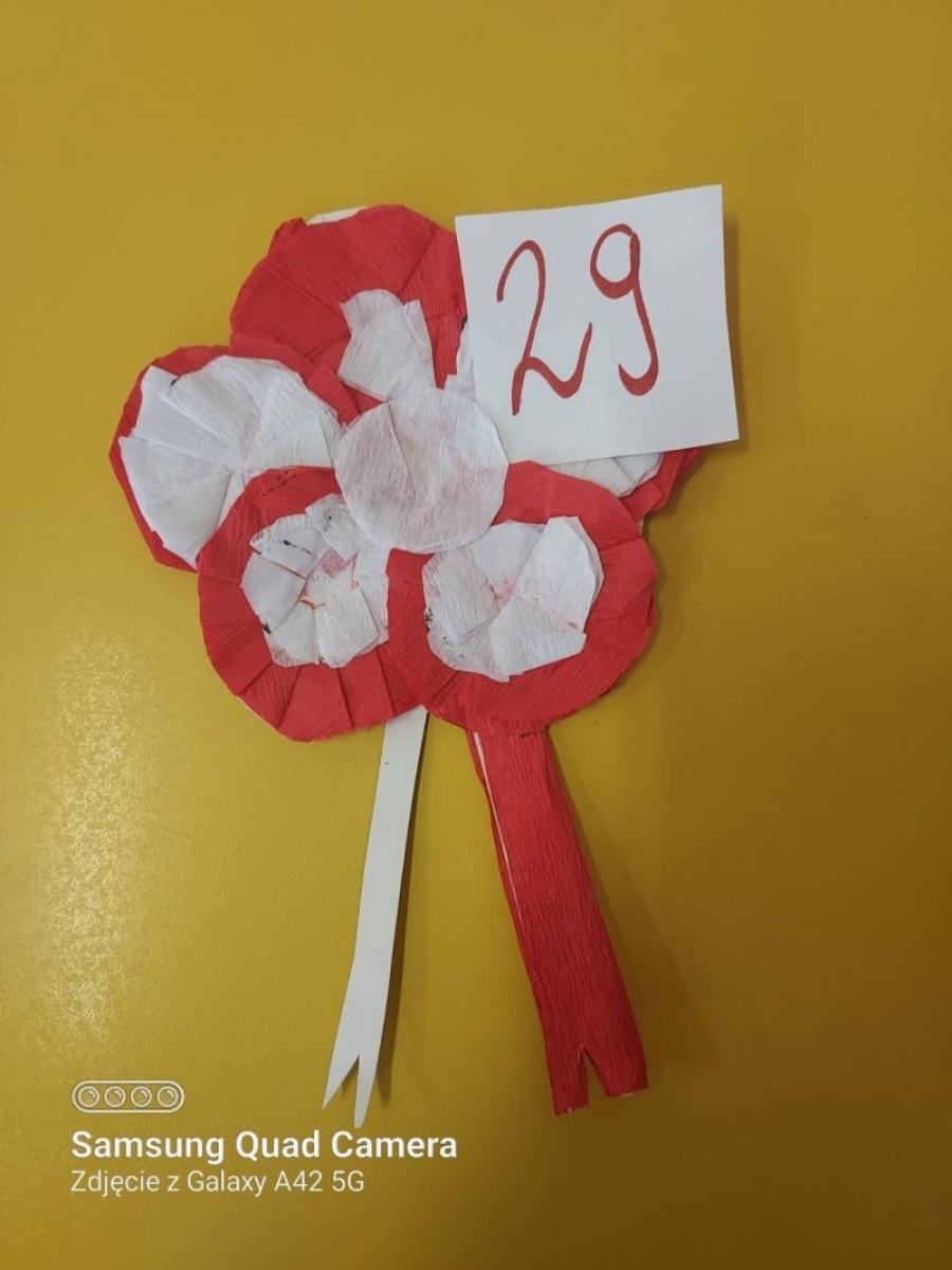 Zdjęcie w galerii na portalu naszraciborz.pl: Narodowe Święto Niepodległości w CKZiU nr 1 w Raciborzu wiadomości z regionu