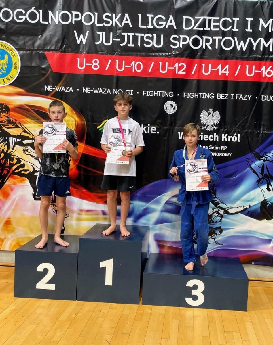 Zdjęcie w galerii na portalu naszraciborz.pl: Raciborzanie z Łamatora z medalami w Katowicach wiadomości z regionu