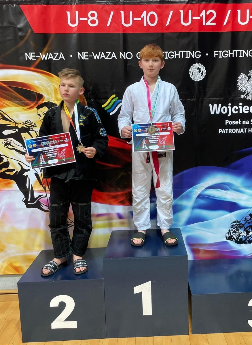 Zdjęcie w galerii na portalu naszraciborz.pl: Raciborzanie z Łamatora z medalami w Katowicach wiadomości z regionu