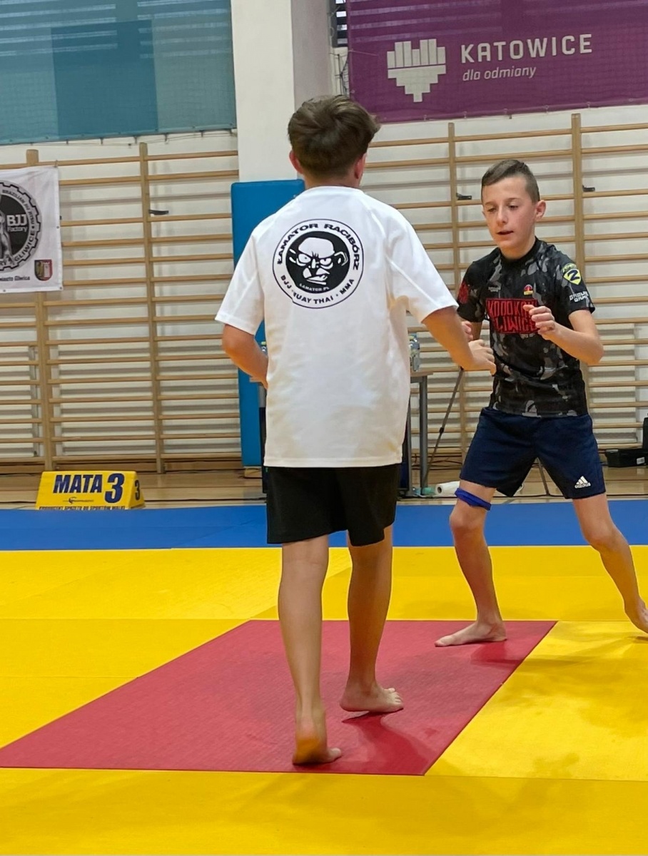 Zdjęcie w galerii na portalu naszraciborz.pl: Raciborzanie z Łamatora z medalami w Katowicach wiadomości z regionu