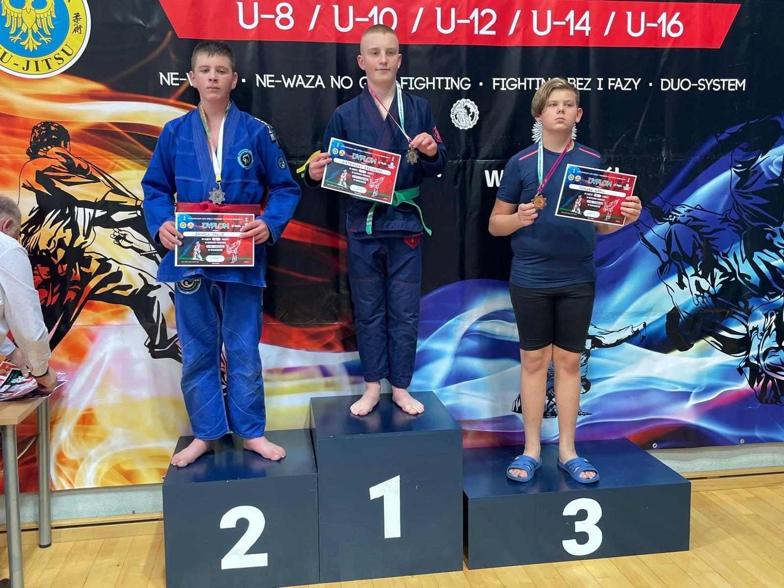 Zdjęcie w galerii na portalu naszraciborz.pl: Raciborzanie z Łamatora z medalami w Katowicach wiadomości z regionu