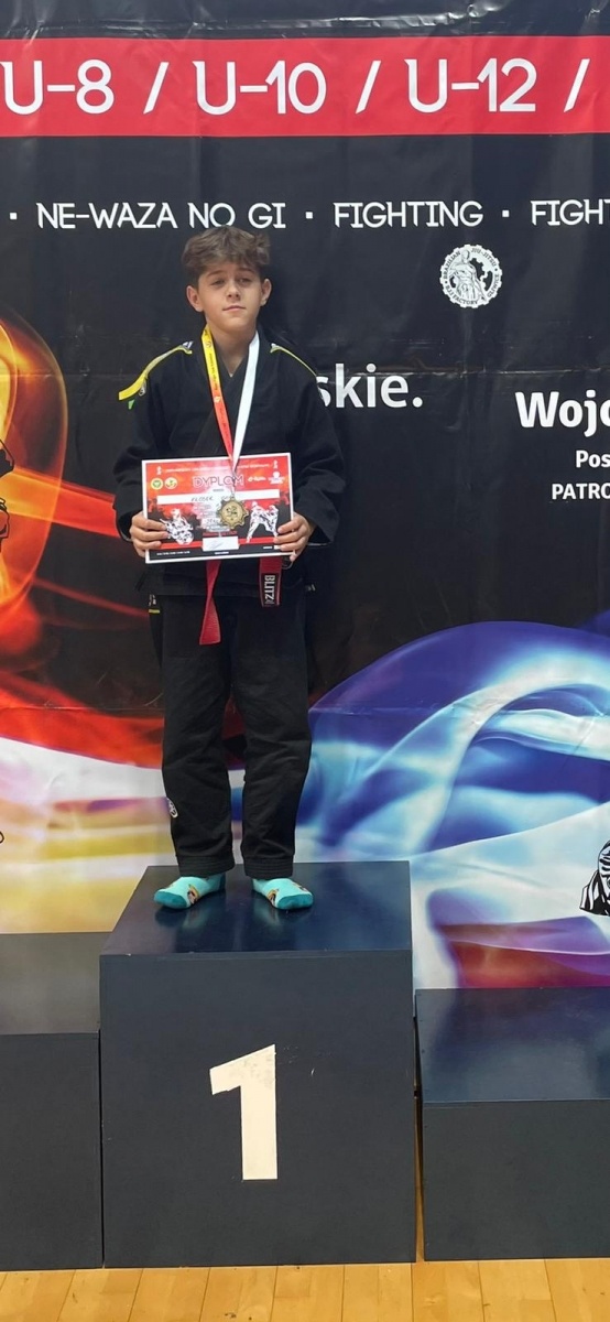 Zdjęcie w galerii na portalu naszraciborz.pl: Raciborzanie z Łamatora z medalami w Katowicach wiadomości z regionu