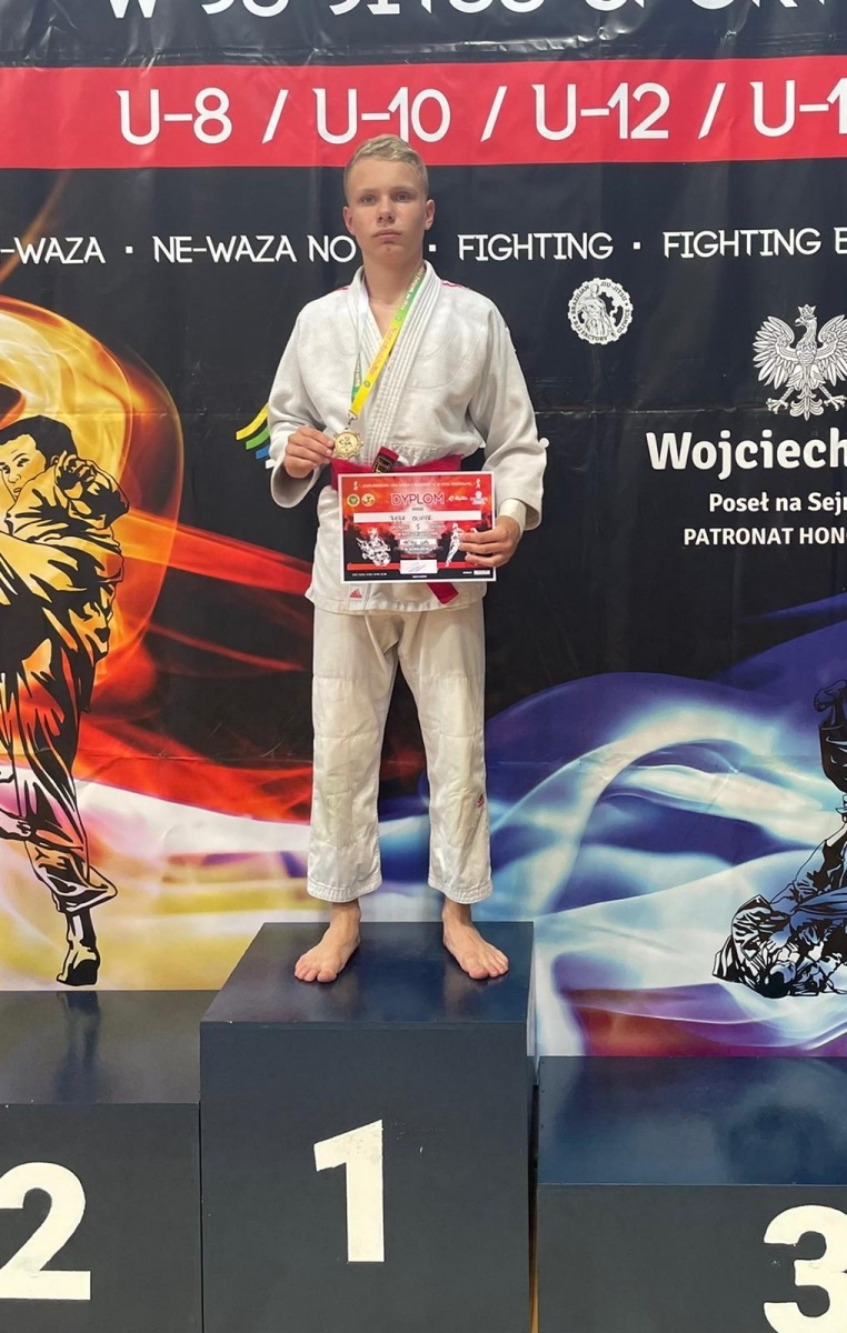 Zdjęcie w galerii na portalu naszraciborz.pl: Raciborzanie z Łamatora z medalami w Katowicach wiadomości z regionu