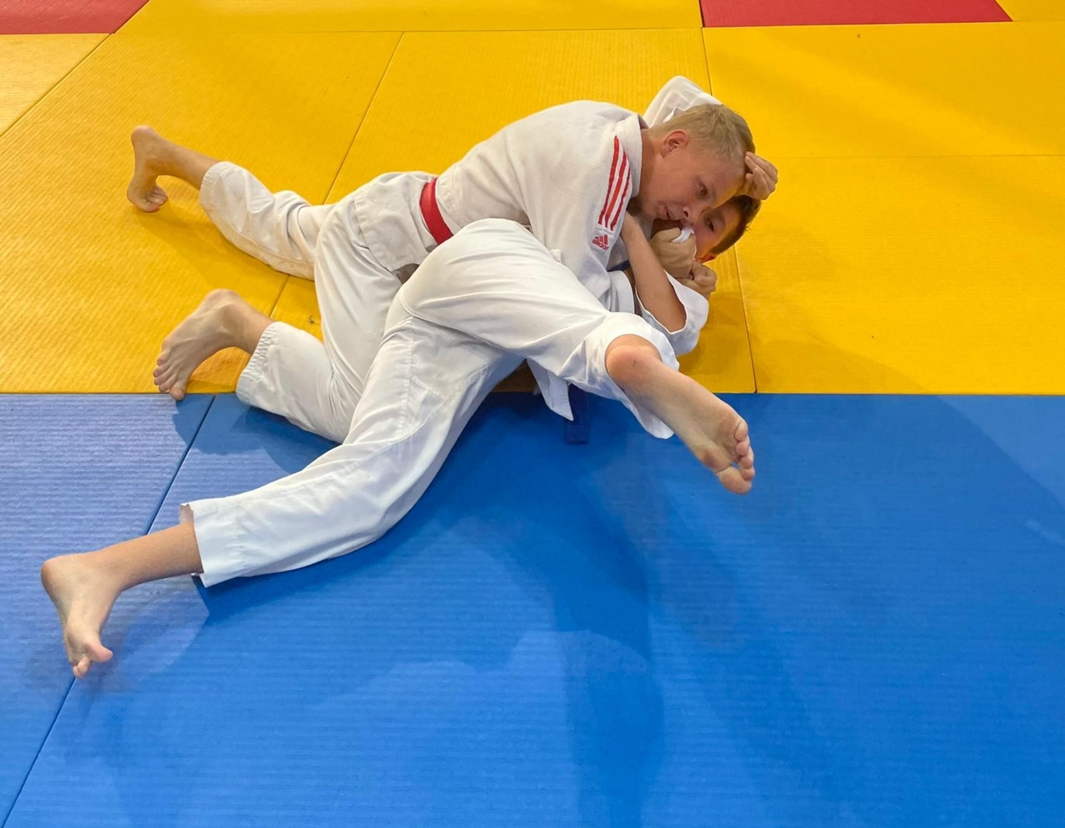 Zdjęcie w galerii na portalu naszraciborz.pl: Raciborzanie z Łamatora z medalami w Katowicach wiadomości z regionu