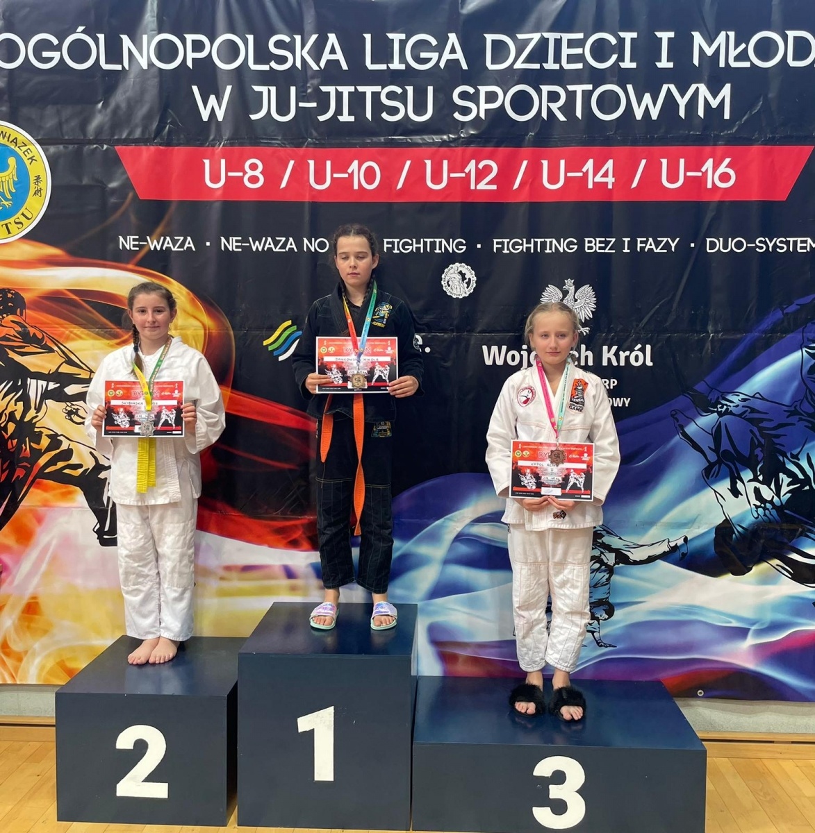 Zdjęcie w galerii na portalu naszraciborz.pl: Raciborzanie z Łamatora z medalami w Katowicach wiadomości z regionu