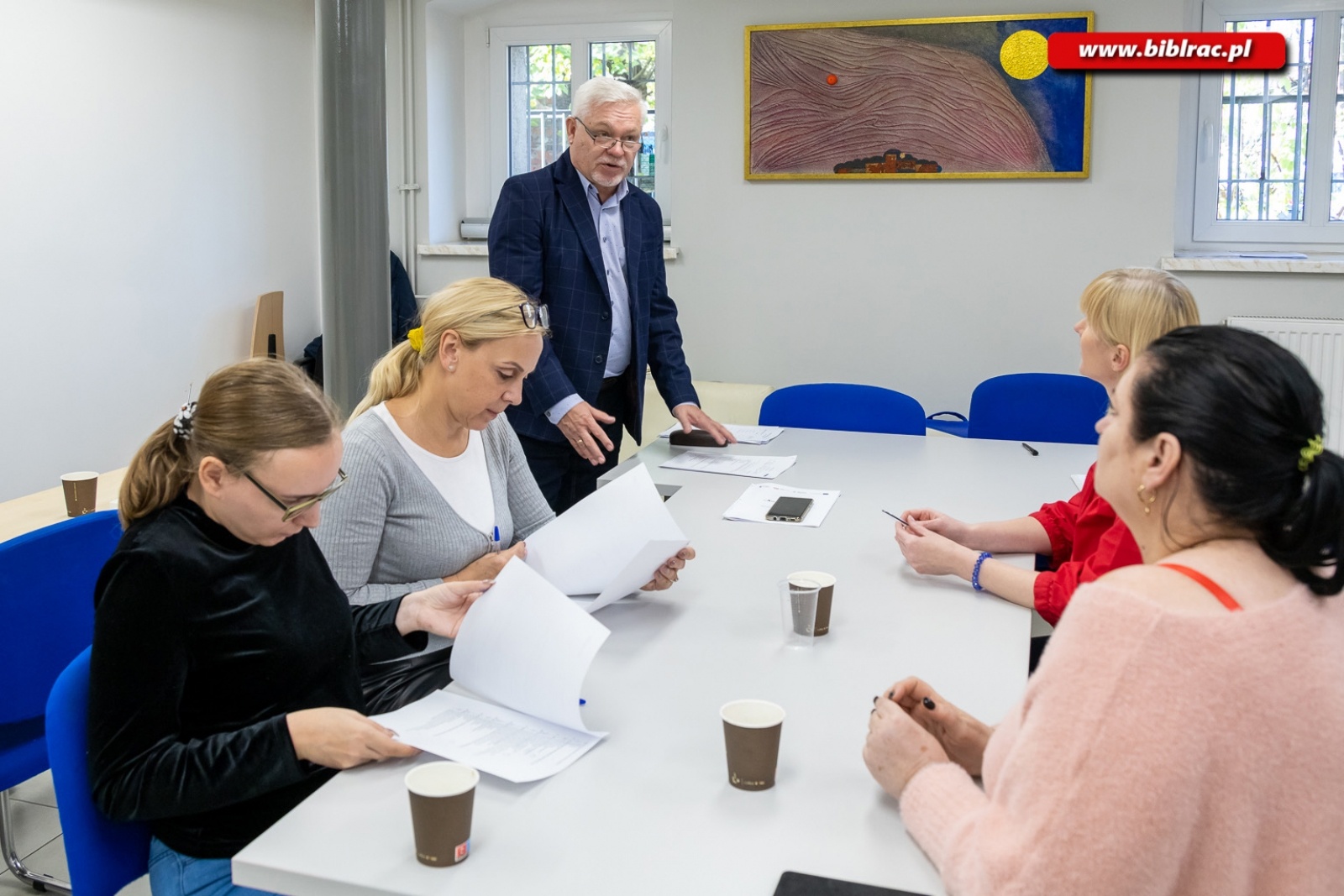 Zdjęcie w galerii na portalu naszraciborz.pl: Uczyły się jak poprawnie dbać o skórę wiadomości z regionu