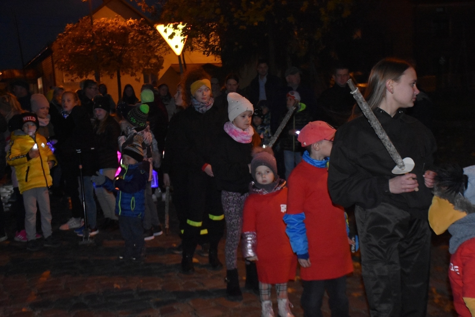 Zdjęcie w galerii na portalu naszraciborz.pl: Święty Marcin przemaszerował ulicami Krzyżanowic [FOTO] wiadomości z regionu