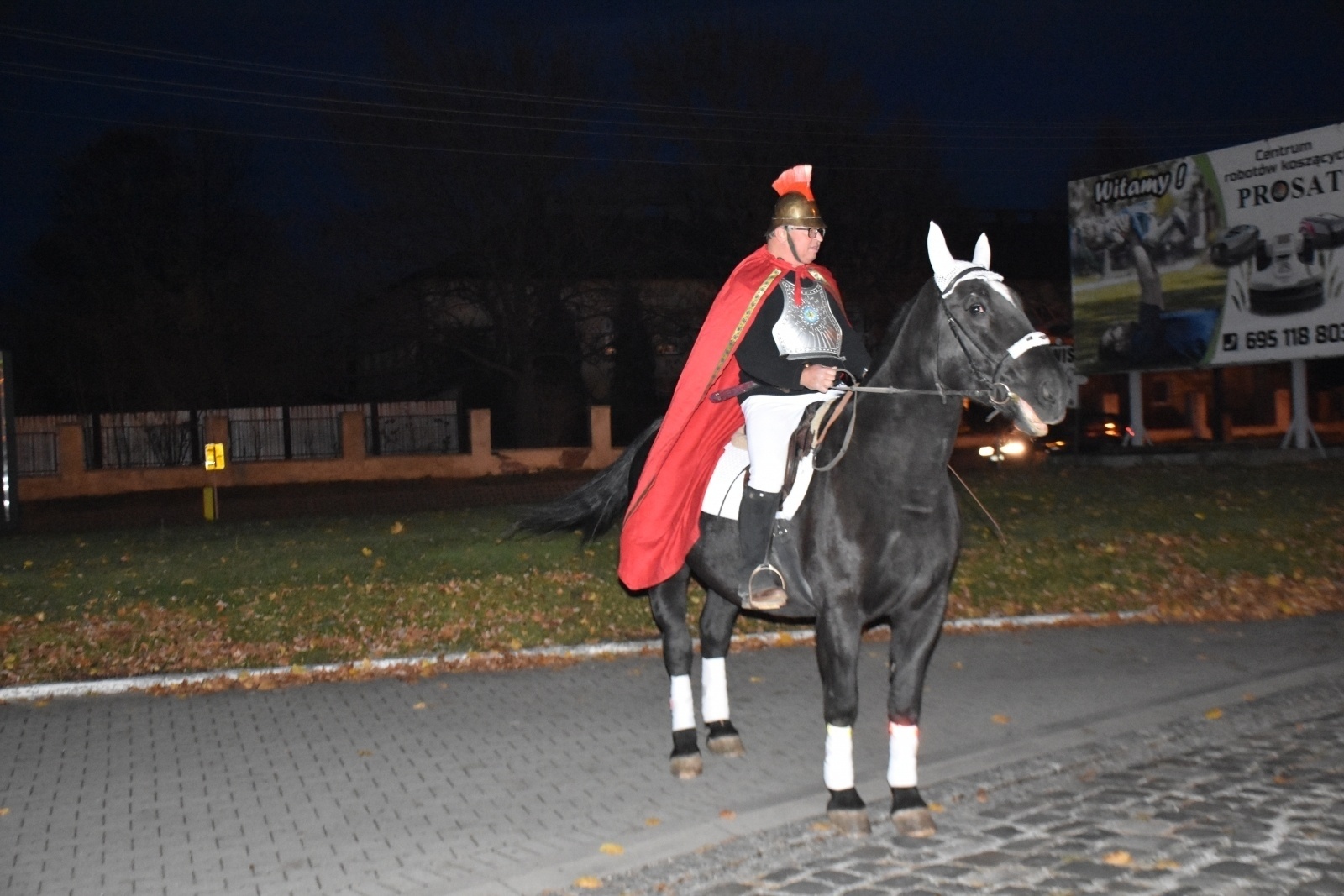 Zdjęcie w galerii na portalu naszraciborz.pl: Święty Marcin przemaszerował ulicami Krzyżanowic [FOTO] wiadomości z regionu