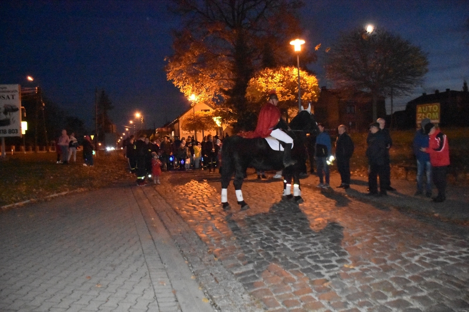 Zdjęcie w galerii na portalu naszraciborz.pl: Święty Marcin przemaszerował ulicami Krzyżanowic [FOTO] wiadomości z regionu