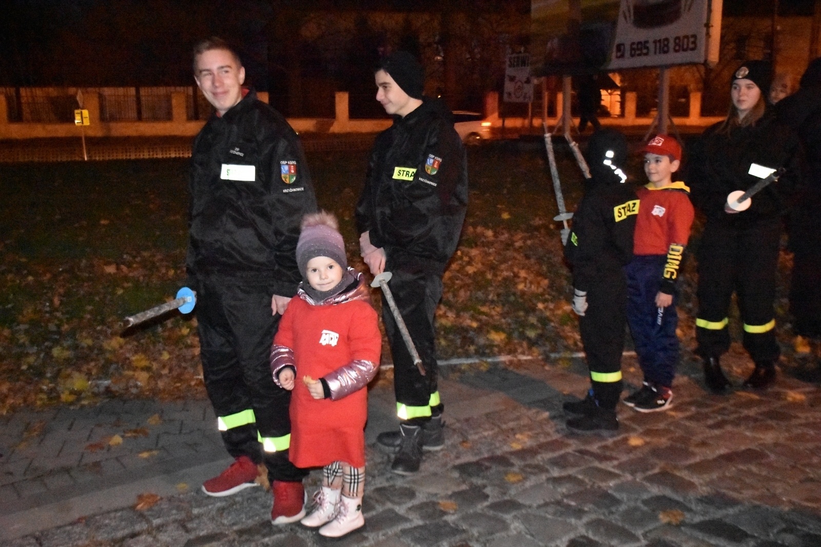 Zdjęcie w galerii na portalu naszraciborz.pl: Święty Marcin przemaszerował ulicami Krzyżanowic [FOTO] wiadomości z regionu