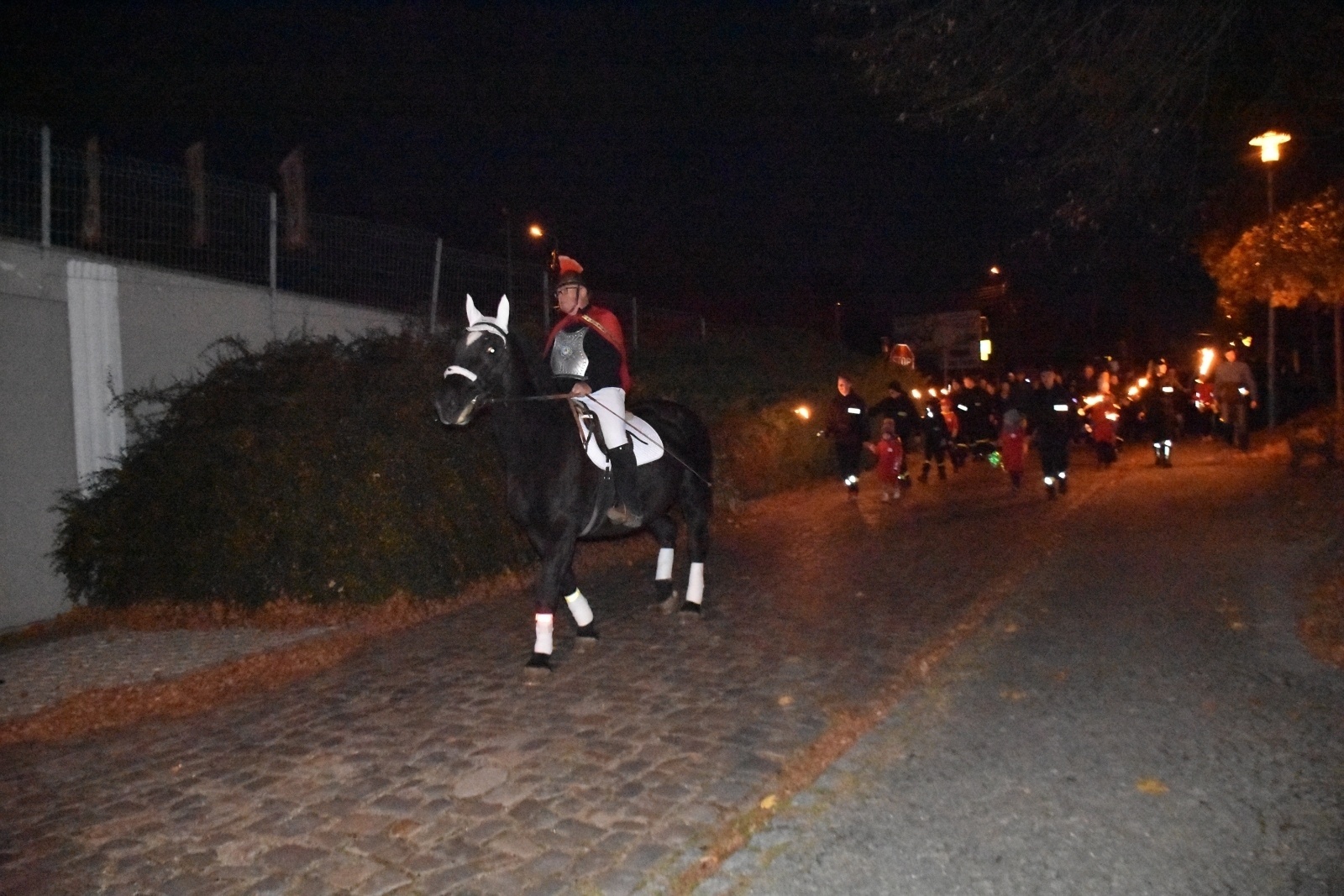 Zdjęcie w galerii na portalu naszraciborz.pl: Święty Marcin przemaszerował ulicami Krzyżanowic [FOTO] wiadomości z regionu