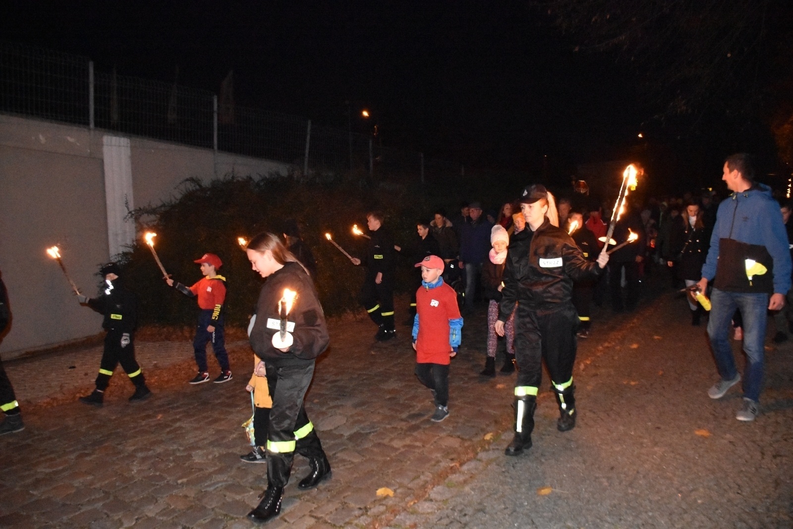 Zdjęcie w galerii na portalu naszraciborz.pl: Święty Marcin przemaszerował ulicami Krzyżanowic [FOTO] wiadomości z regionu