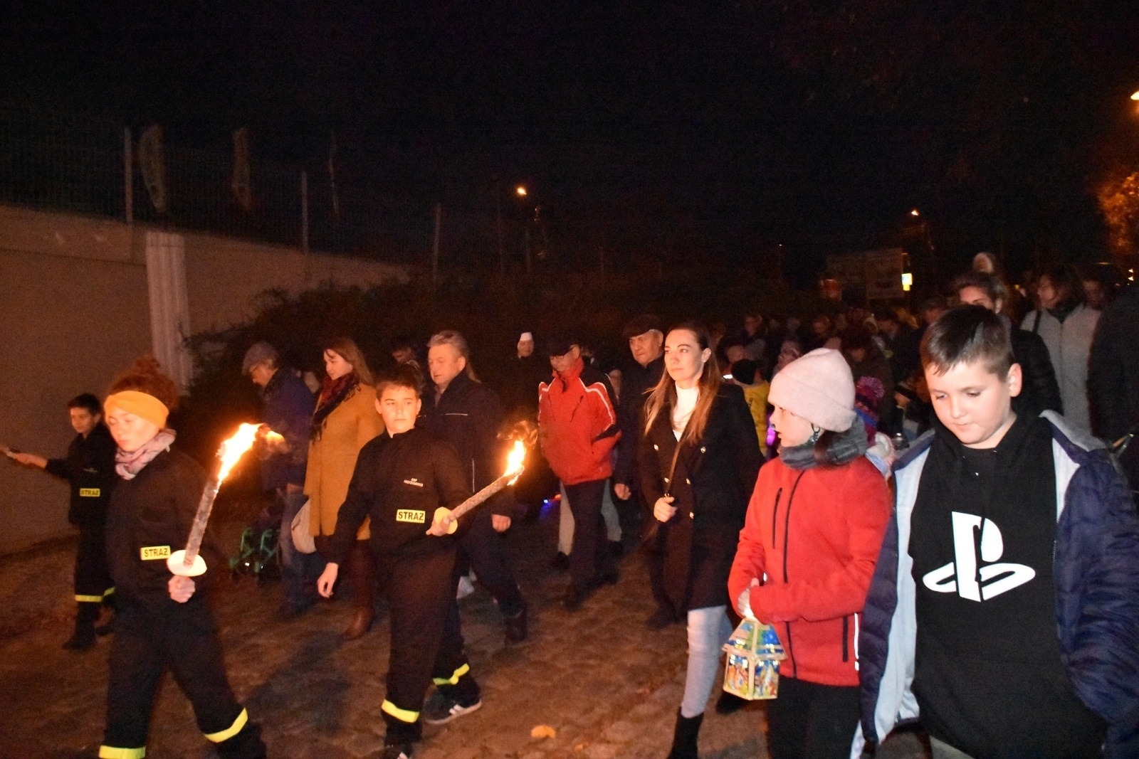 Zdjęcie w galerii na portalu naszraciborz.pl: Święty Marcin przemaszerował ulicami Krzyżanowic [FOTO] wiadomości z regionu