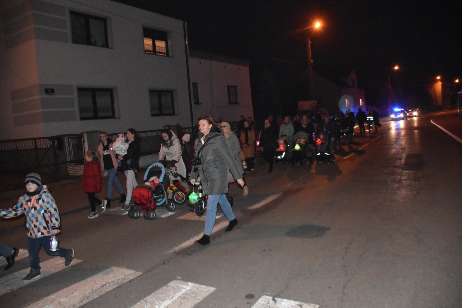 Zdjęcie w galerii na portalu naszraciborz.pl: Święty Marcin przemaszerował ulicami Krzyżanowic [FOTO] wiadomości z regionu