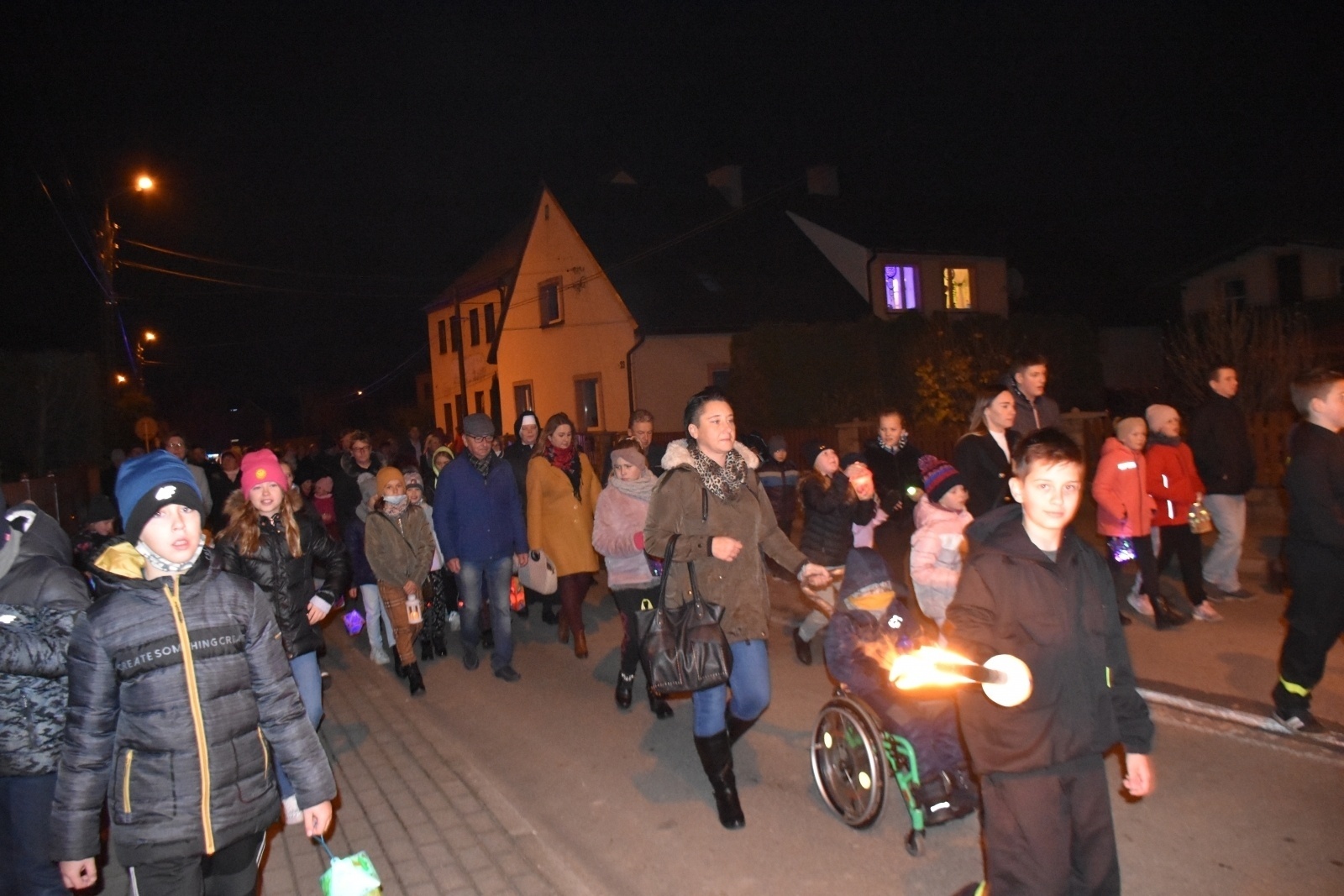 Zdjęcie w galerii na portalu naszraciborz.pl: Święty Marcin przemaszerował ulicami Krzyżanowic [FOTO] wiadomości z regionu