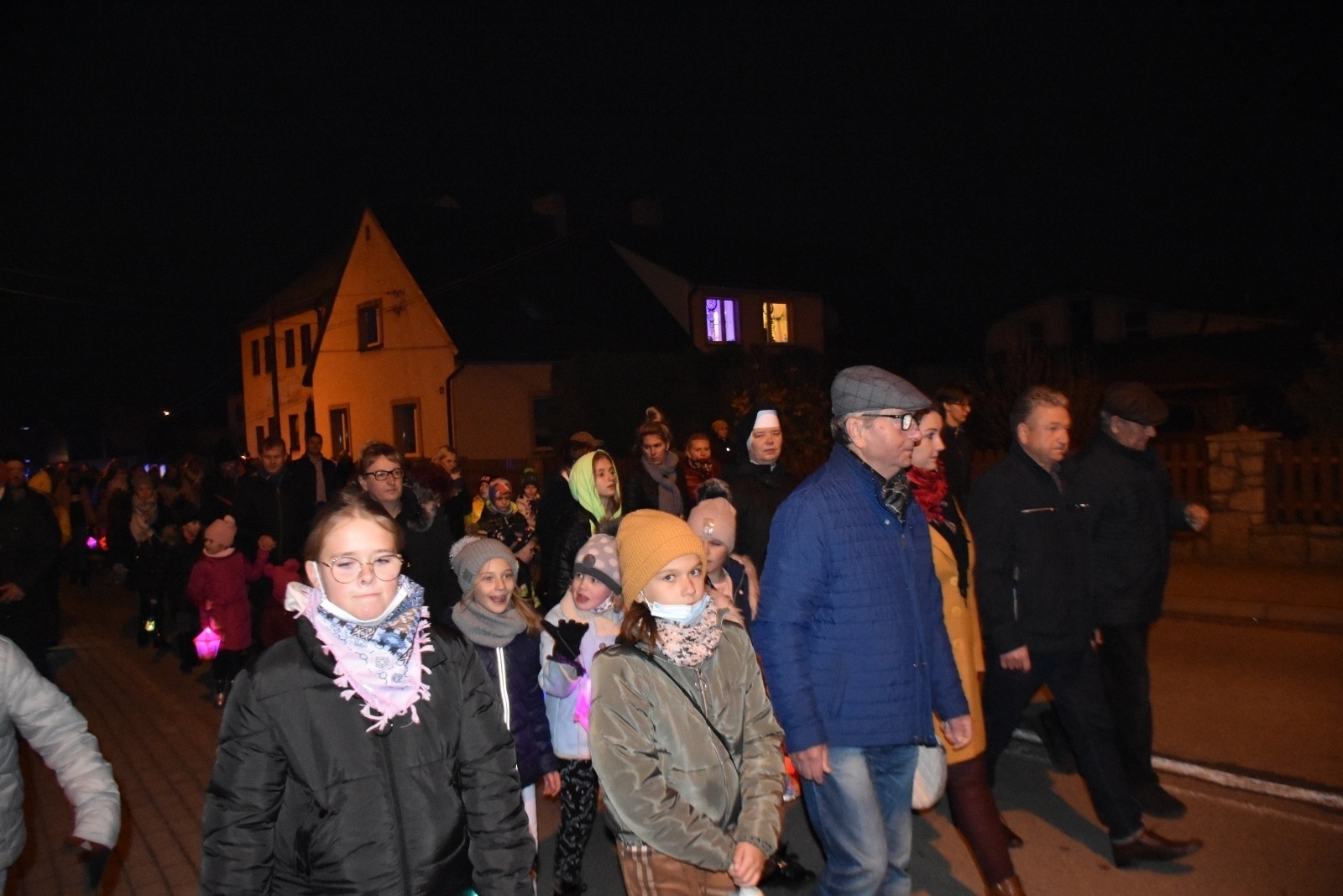 Zdjęcie w galerii na portalu naszraciborz.pl: Święty Marcin przemaszerował ulicami Krzyżanowic [FOTO] wiadomości z regionu