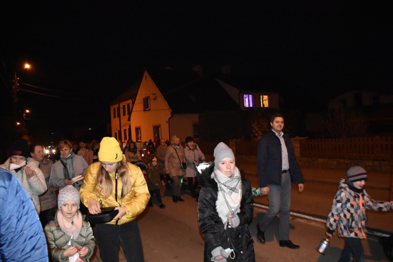 Zdjęcie w galerii na portalu naszraciborz.pl: Święty Marcin przemaszerował ulicami Krzyżanowic [FOTO] wiadomości z regionu