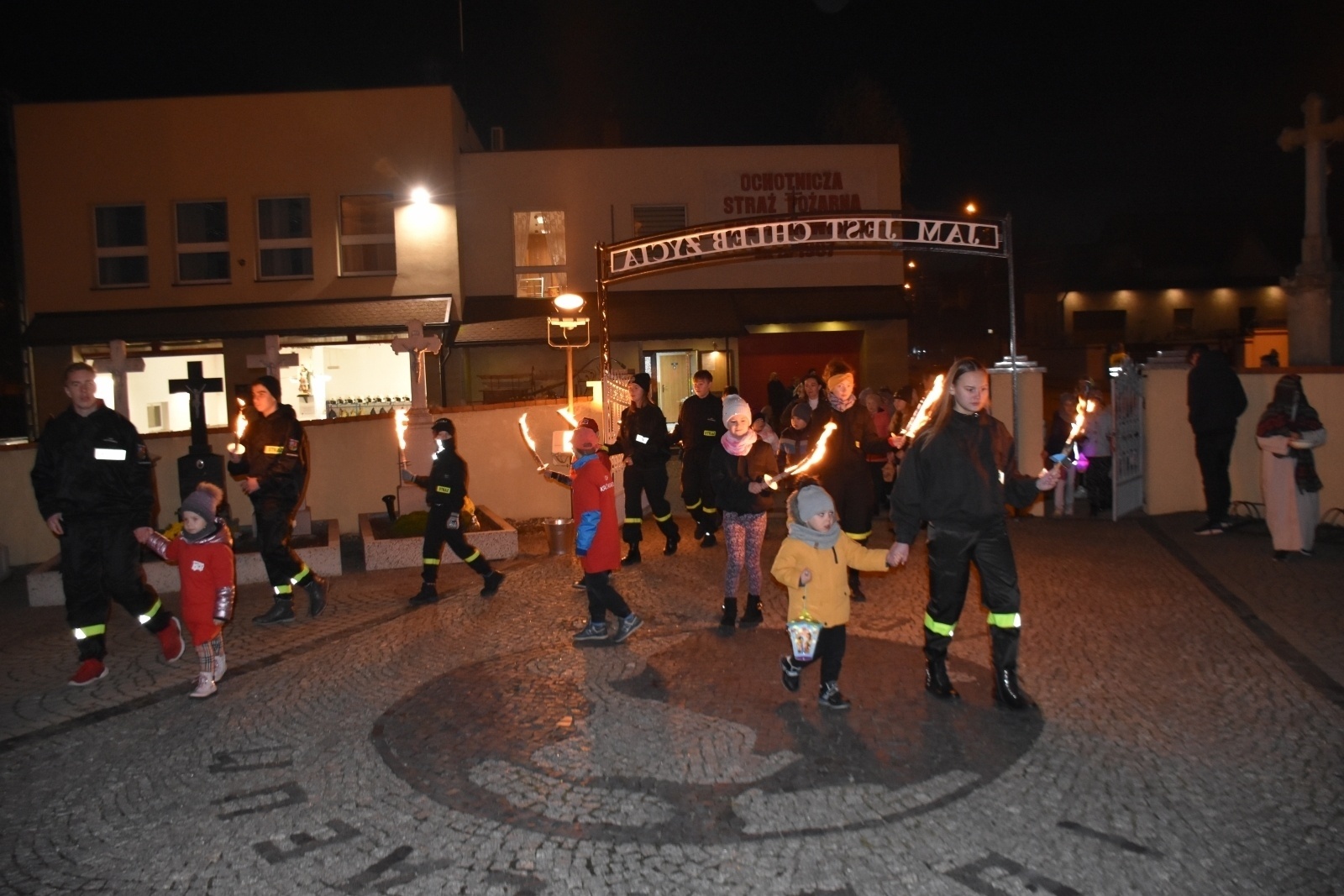Zdjęcie w galerii na portalu naszraciborz.pl: Święty Marcin przemaszerował ulicami Krzyżanowic [FOTO] wiadomości z regionu