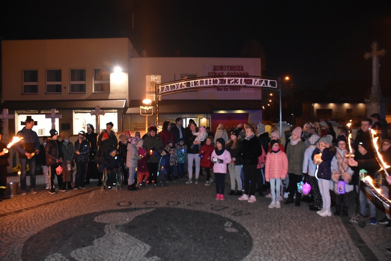 Zdjęcie w galerii na portalu naszraciborz.pl: Święty Marcin przemaszerował ulicami Krzyżanowic [FOTO] wiadomości z regionu