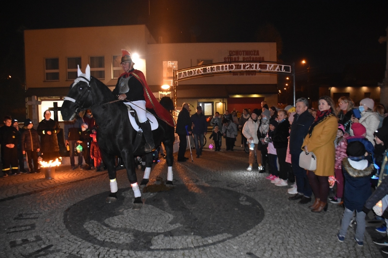 Zdjęcie w galerii na portalu naszraciborz.pl: Święty Marcin przemaszerował ulicami Krzyżanowic [FOTO] wiadomości z regionu