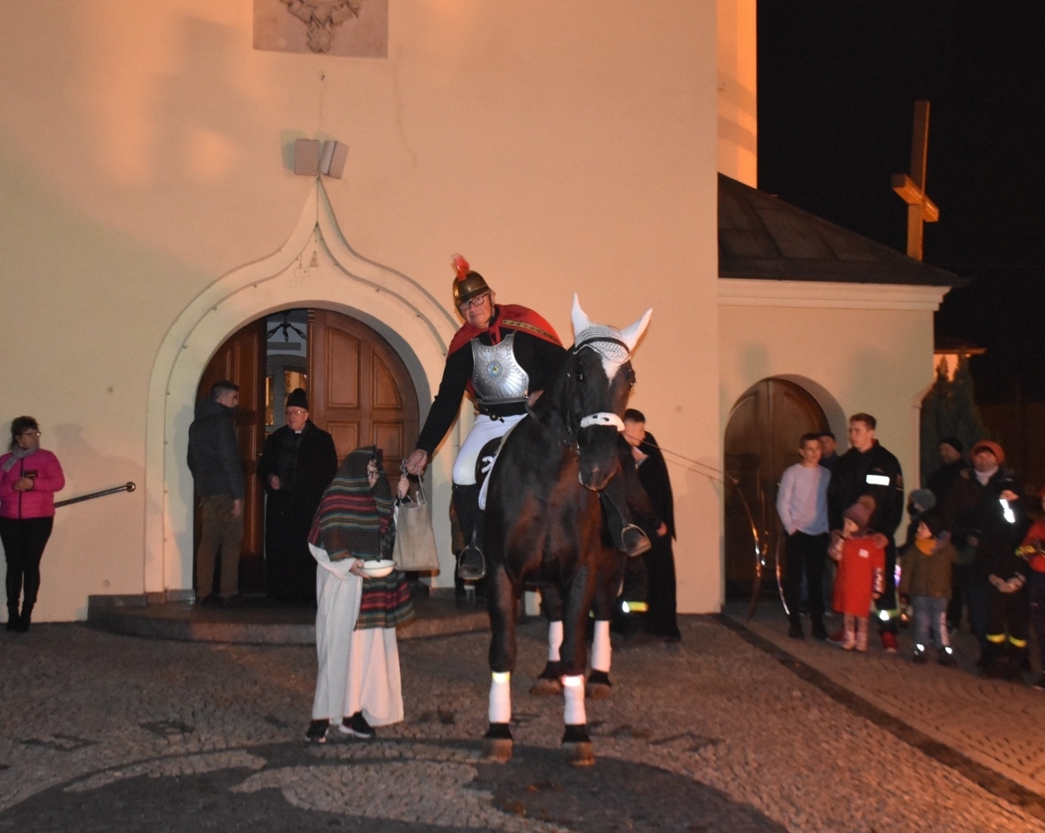 Zdjęcie w galerii na portalu naszraciborz.pl: Święty Marcin przemaszerował ulicami Krzyżanowic [FOTO] wiadomości z regionu