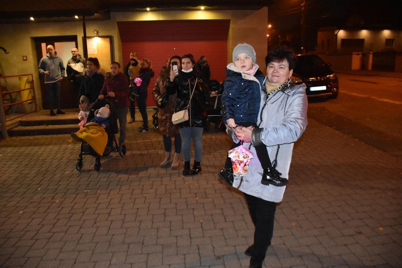 Zdjęcie w galerii na portalu naszraciborz.pl: Święty Marcin przemaszerował ulicami Krzyżanowic [FOTO] wiadomości z regionu