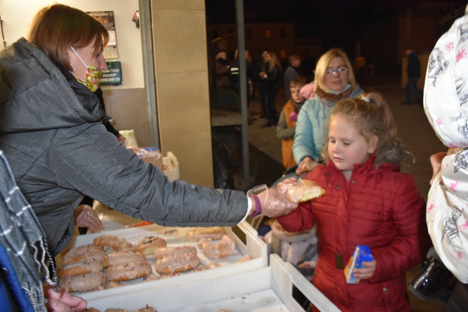 Zdjęcie w galerii na portalu naszraciborz.pl: Święty Marcin przemaszerował ulicami Krzyżanowic [FOTO] wiadomości z regionu