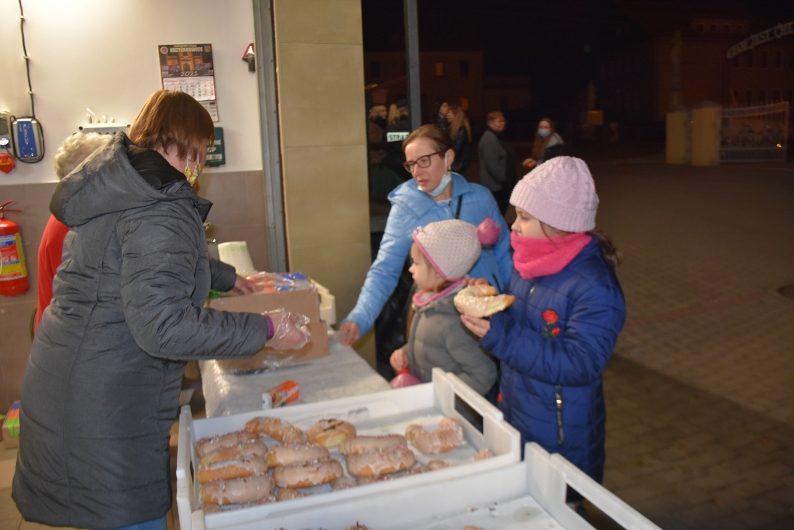 Zdjęcie w galerii na portalu naszraciborz.pl: Święty Marcin przemaszerował ulicami Krzyżanowic [FOTO] wiadomości z regionu